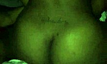 After the club thot blu staccz rides big black cock rough in ghetto cheating