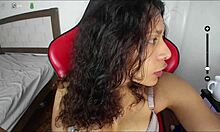 small michelle hard sex with gag deepthroat pov