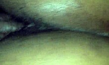 After the club thot blu staccz rides big black cock rough in ghetto cheating