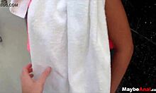 Beach Babe Nikki Chase Gets Anally Drilled in Public POV