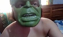 Petite blonde achieves real orgasm for stepdad in homemade video