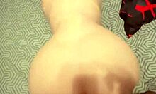 real homemade couple sex with cute skinny teen and big natural tits 😍