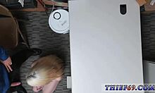 Petite cop's bdsm arrest