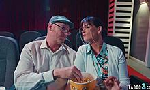 Athena Faris moans on big cock