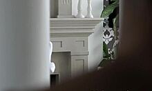 Small Tits Model Banged in Missionary After Blowjob