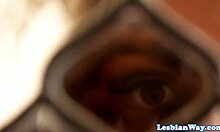 milf scissoring with cute teen in bathtub