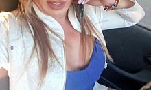 bianca naldy and jhonny hot1 sneak away for steamy lunchtime sex in the parking lot