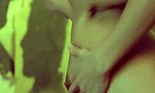 sexy teen explores her wet pussy in a softcore solo fingering scene by the window. her small tits tremble with every touch.