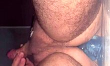 Gay enjoys intense anal play with dildo