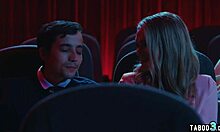 Athena Faris moans on big cock