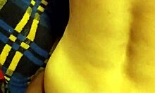 happy couple enjoys outdoor public moment