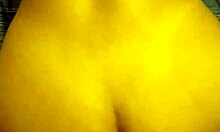 happy couple enjoys outdoor public moment