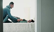 Glamorous Brunette Teen 18+ Chick Hot Fucking With Lover