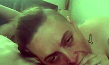 My big tittie girlfriend deepthroats and pleases me any way