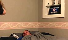 Stepsister Catches Stepbrother Jerking Off