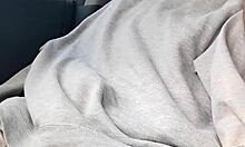 Naejae Teases Pussy and Cums in Public Parked Car