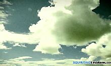 Milf squirts while face sitting on erotic teen 18+ pussy during lesbian muff diving