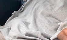 Naejae Teases Pussy and Cums in Public Parked Car