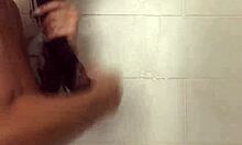 Watch this fit milf exhibit herself live in the shower! She's so bold and sexy!