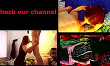 milf redhead fucking her colleague after work