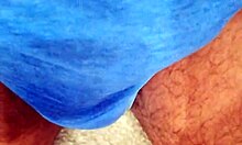 cock in wifes underwear