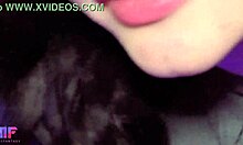 Gentle blowjob with slow sucking oral finish 😍