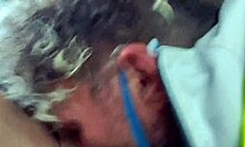 Wow, He Loves Giving Head In The Car!