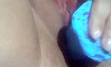 i was fucking my cum filled pussy with that dino dildo, feeling so horny and wet