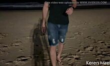 trailer - fodendo com amigo - encontro na praia da boa viagem, featuring african pornstar in anal and oral public party.