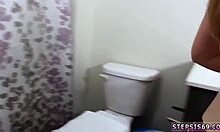 Why obsess over Czech teen outdoors? Stepbrother's hardcore fixation!