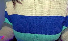 Gentle blowjob with slow sucking oral finish 😍