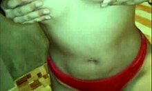 Latina Teen's Perfect Ass Gets Pounded Hard in Red Thong During Intense Sex