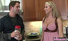 carolyn reese gets sugar in doggystyle blowjob