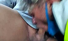 Wow, He Loves Giving Head In The Car!