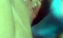 i was fucking my cum filled pussy with that dino dildo, feeling so horny and wet