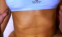 i love dominating my friend's shy latina stepmom in bed