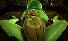 triss the redhead witcher babe licks you good in 3d cartoon pov