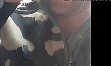 A Hot Gay Guy's Face Perfect for Fucking and Sucking Cock Hard in Raw Action