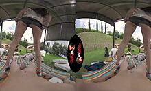 Wow, look at this cute teen's sexy areolas in 5K VR!