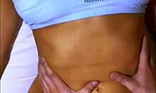 i love dominating my friend's shy latina stepmom in bed