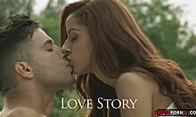 My Sweet Girlfriend, the Cute Redhead Babe