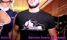 i joined an unexpected public trio in barcelona's erotic salon