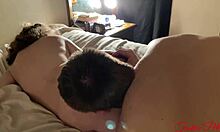 sexy college cutie tashiapetite gets dicked huge load on big ass pussy squirts