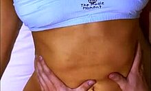 i love dominating my friend's shy latina stepmom in bed