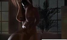 Julia luba mesmerizes with her hips