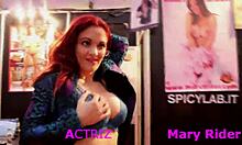 i joined an unexpected public trio in barcelona's erotic salon