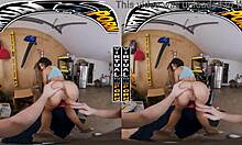 Helping mixed race daughter ace exam in pov