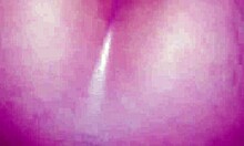 me and my wife exploring our hairy natural tits 😈