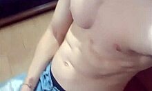 Gay Couple Enjoys Cock Play Together