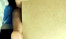 Milf masturbating with sex toy closeup